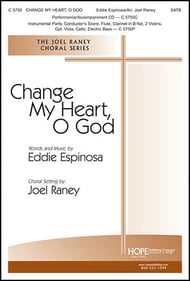 Change My Heart, O God SATB choral sheet music cover Thumbnail